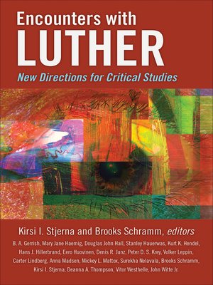 cover image of Encounters with Luther